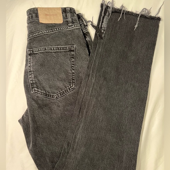 Black Zara jeans - Picture 2 of 5